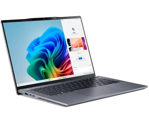 Acer Swift Go 14 AI SFG14-01 Snapdragon X Plus laptop