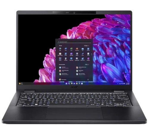 Acer TravelMate P6 14 TMP614-73 Intel Core Ultra 7 laptop