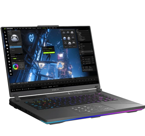 Asus ROG Strix G16 G614 AMD Ryzen 9 laptop